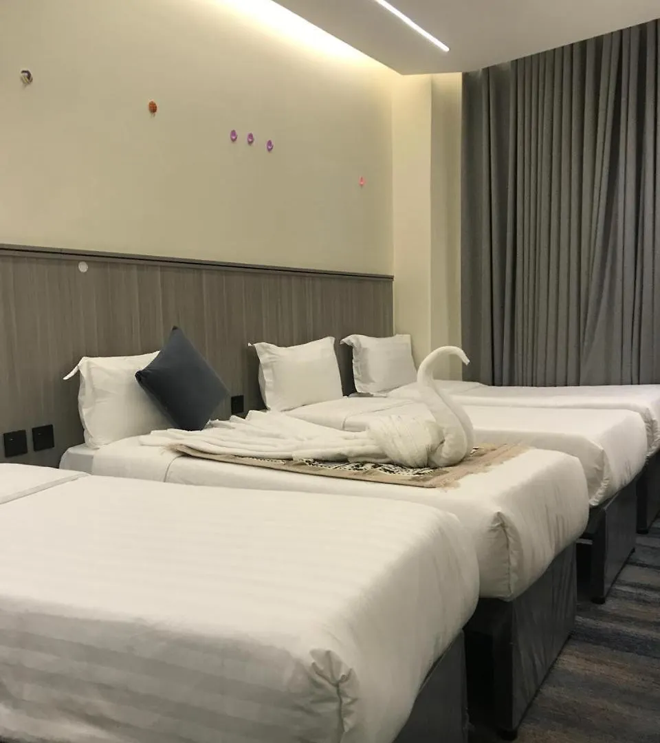 Otel فندق بلورة الدرة للخدمات الفندقية Mekke