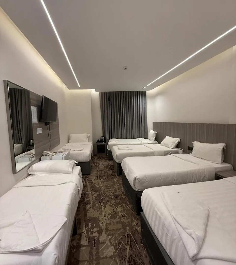 فندق بلورة الدرة للخدمات الفندقية Mekke Otel